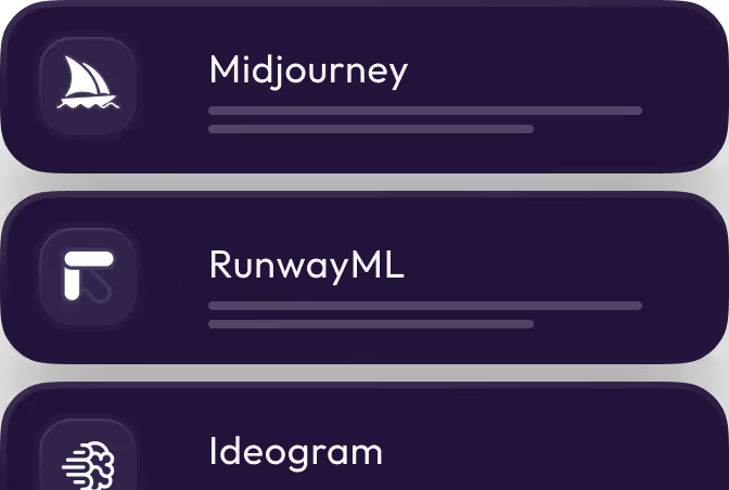 AI-generated brand visuals preview